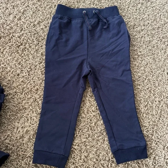 Rorie Whelan Navy Striped Tractor Set size 24 months - Picture 6 of 8